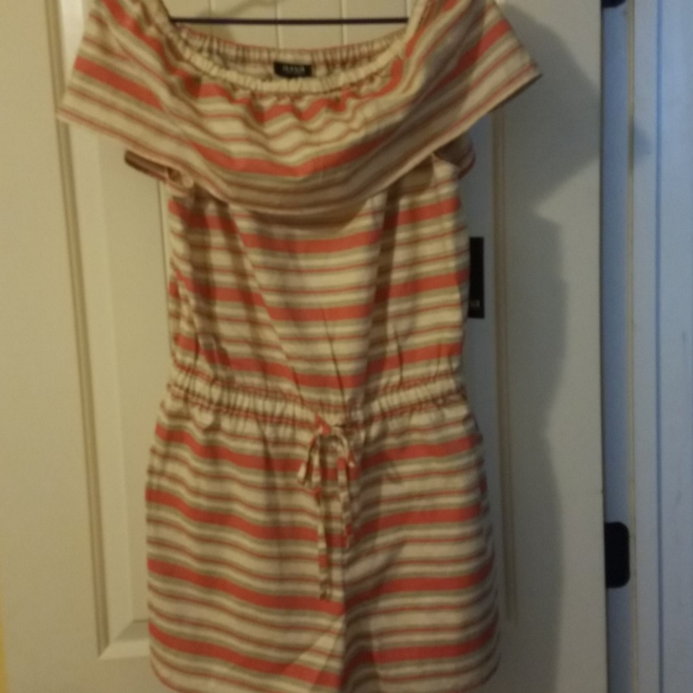 ANA Off the Shoulder Romper